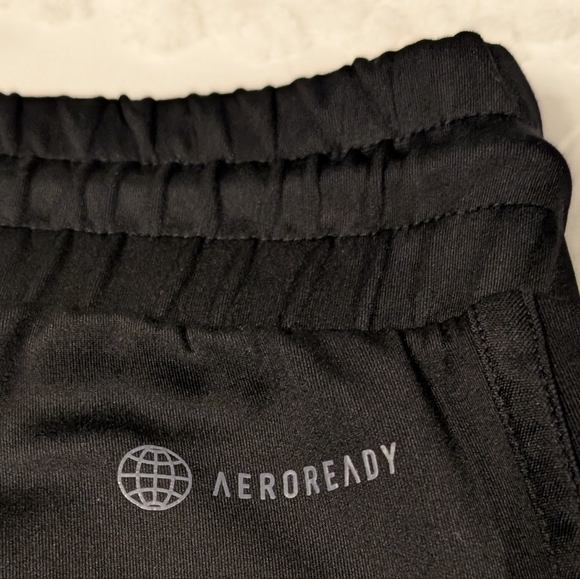 Adidas Black Track Jogger Pants Size Medium - Picture 4 of 5